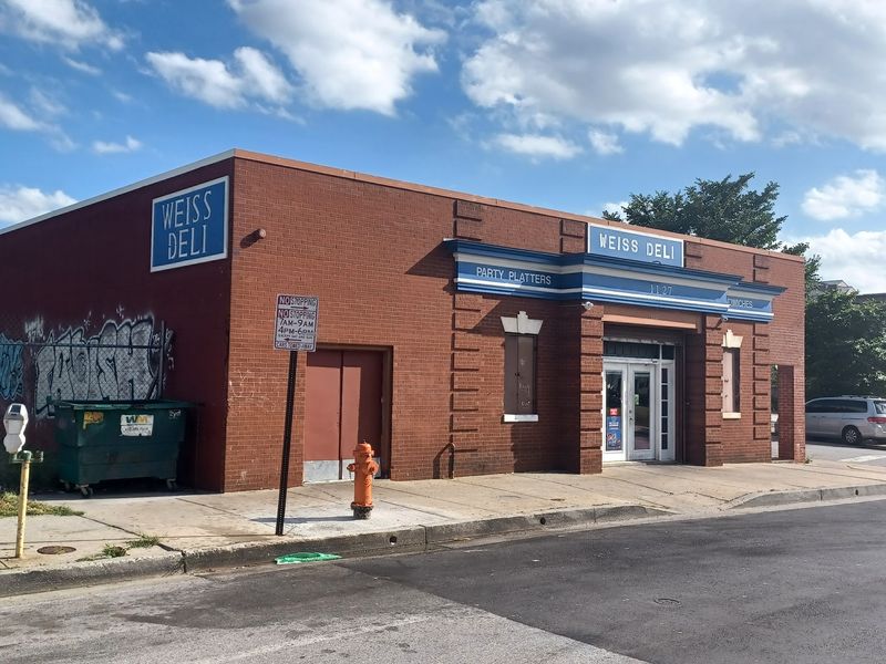Weiss Deli, Baltimore, MD