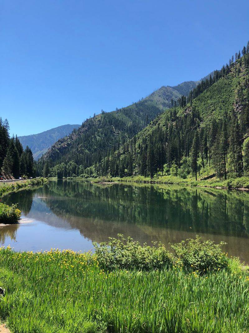 Wenatchee River, Leavenworth
