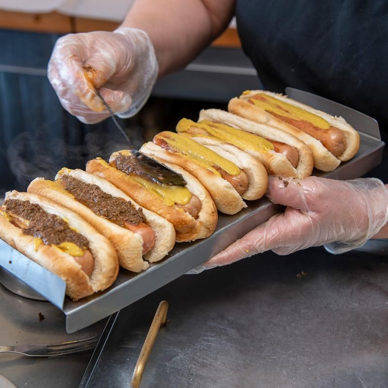 Wenzel's Hot Dogs, Hazleton, Pennsylvania