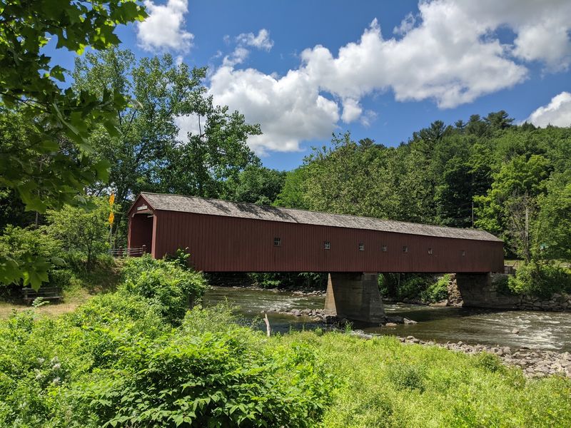 West Cornwall Covered Bridge, West Cornwall