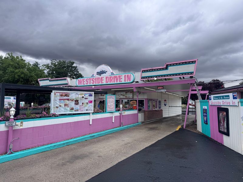 Westside Drive In, Boise