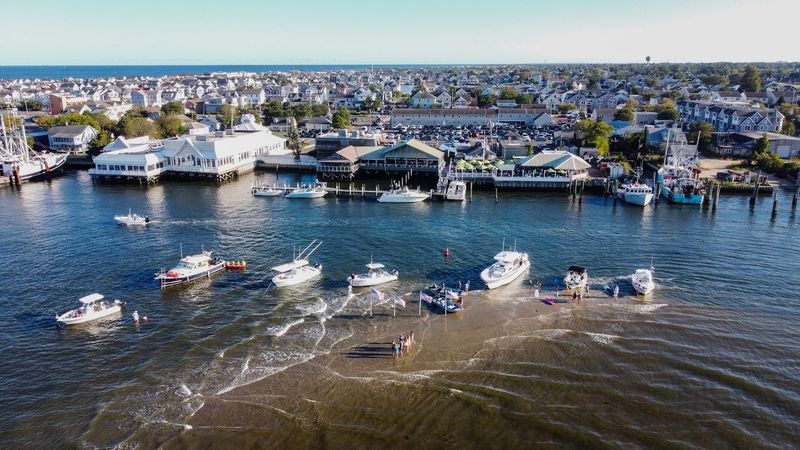 Wharfside Patio Bar, Point Pleasant Beach, NJ