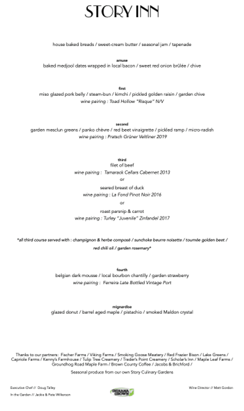 What Dining Here Will Cost You