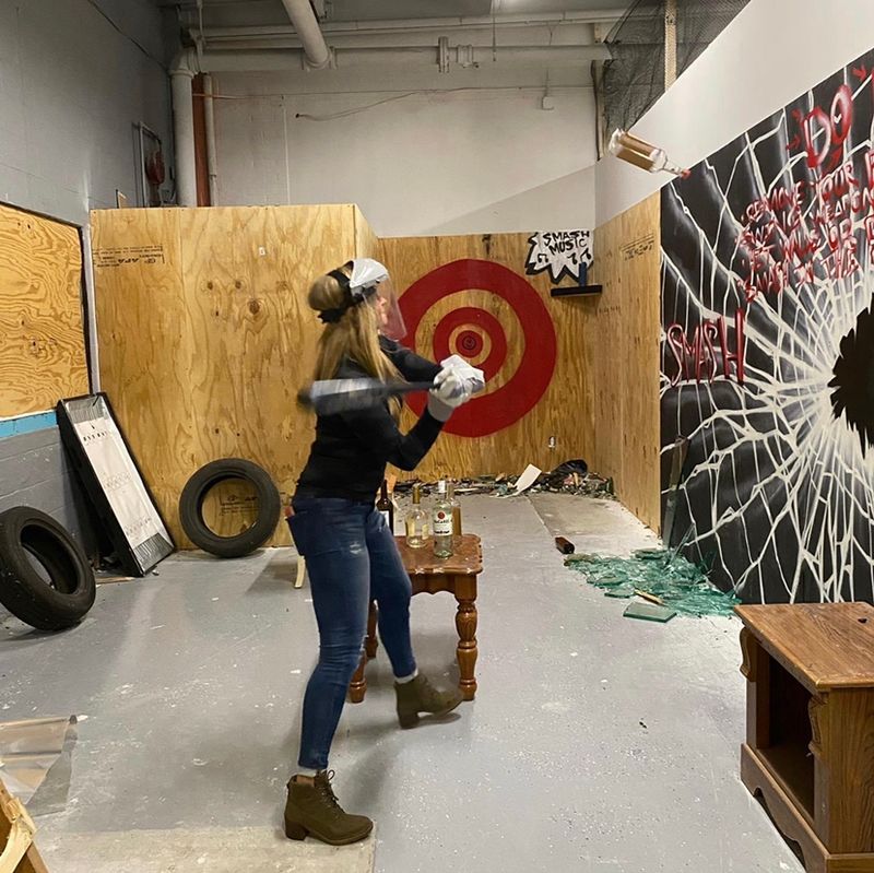 What Exactly Is a Rage Room? What Exactly Is a Rage Room?