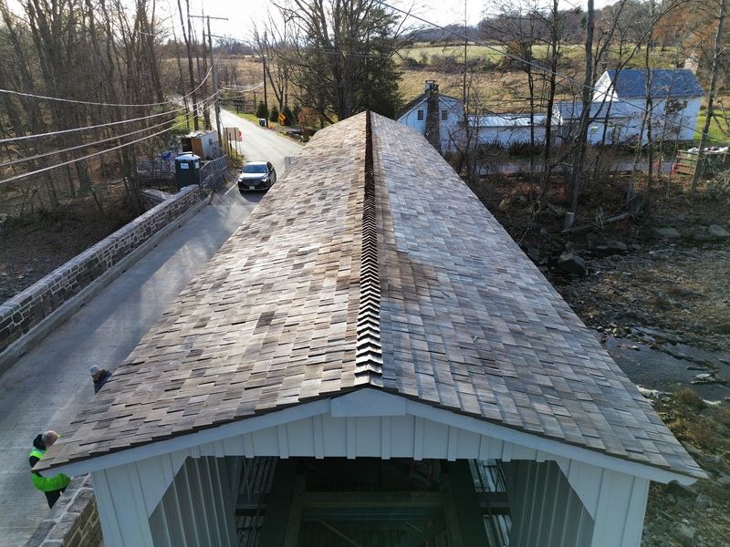 What Makes a Covered Bridge Different From a Regular Bridge What Makes a Covered Bridge Different From a Regular Bridge