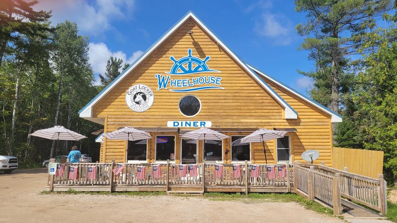 Wheelhouse Diner, Munising
