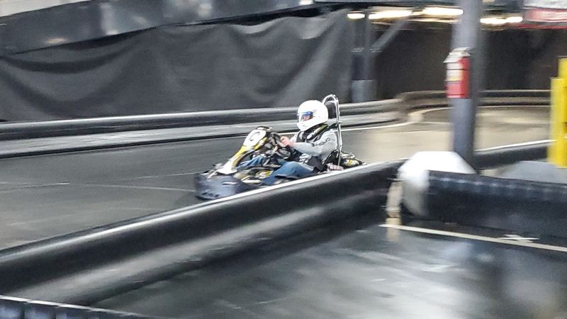 When the Karts Actually Get Quick