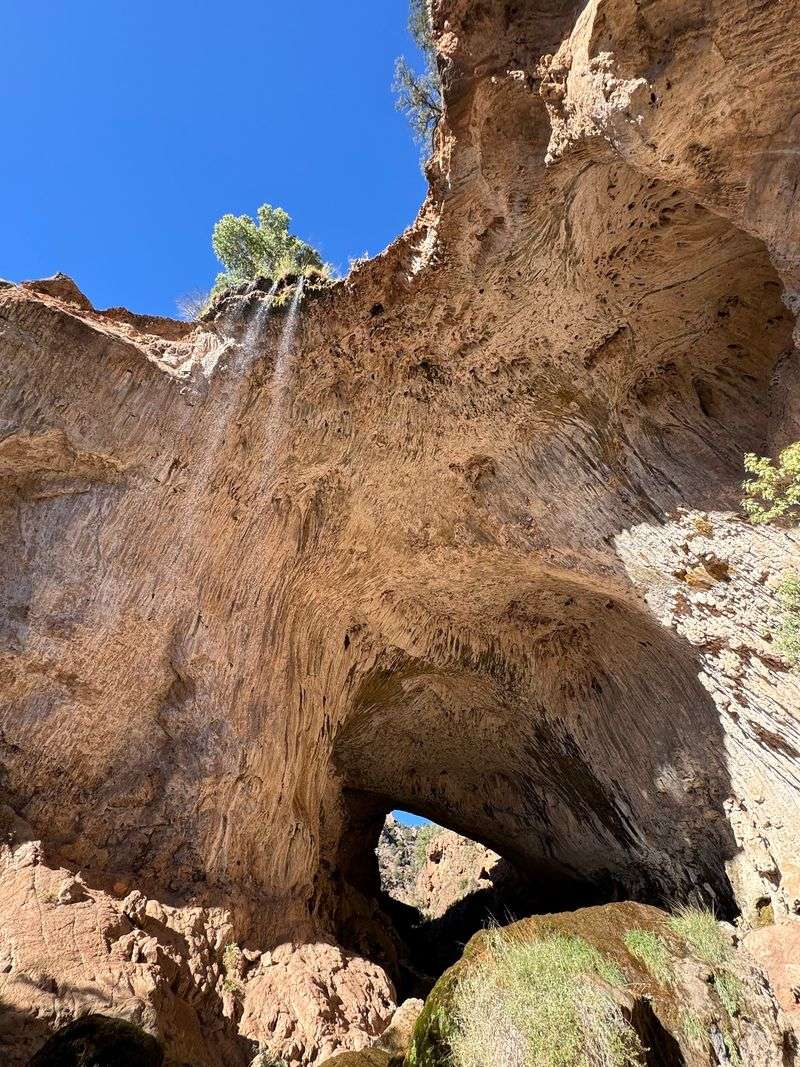 Where Arizona Hides Its Travertine Wonder Where Arizona Hides Its Travertine Wonder