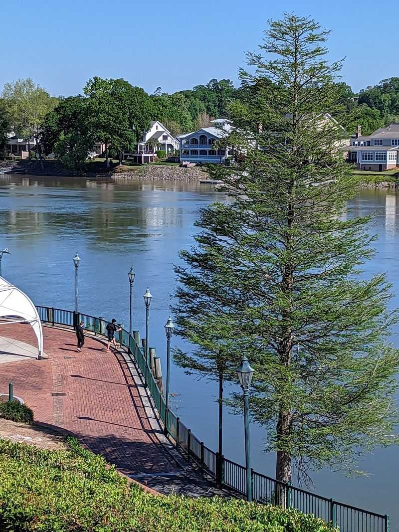 Where Augusta Meets the Savannah River
