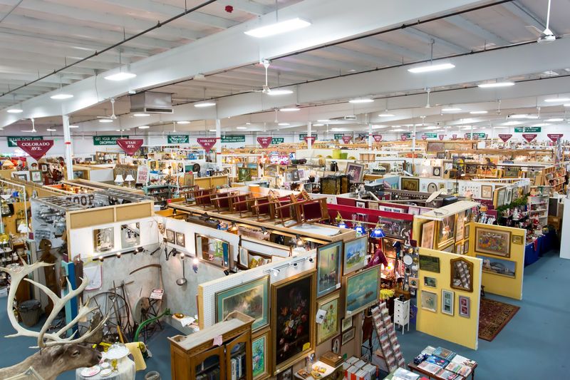 Where Colorado's Biggest Antique Adventure Begins Where Colorado's Biggest Antique Adventure Begins
