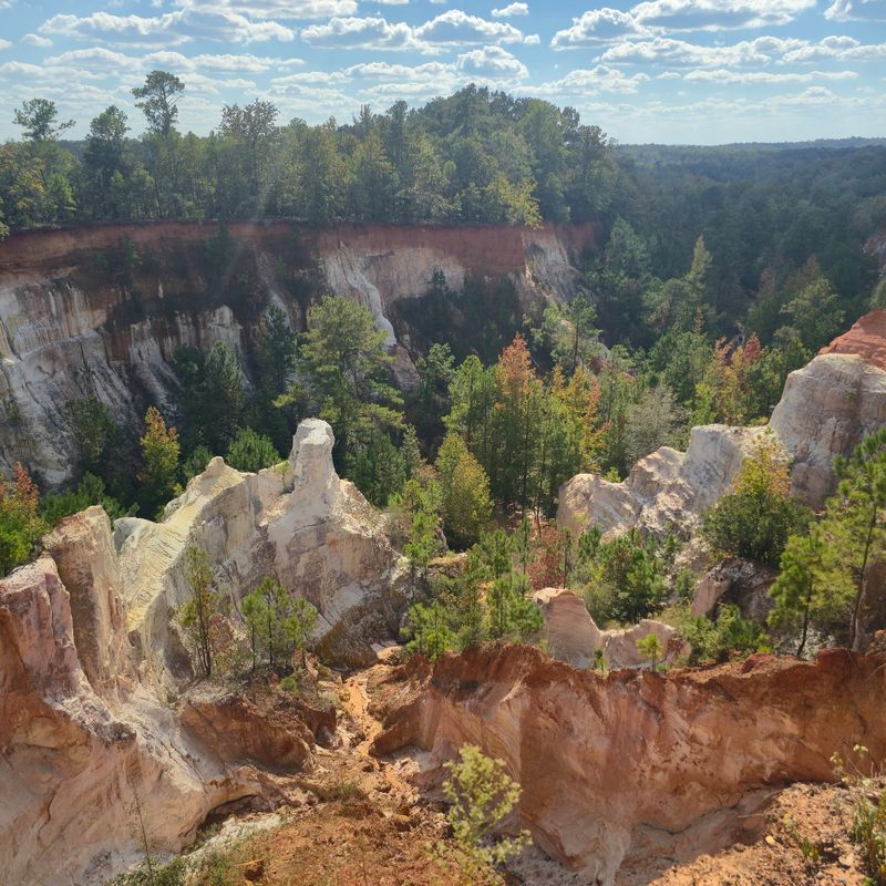 Where Georgia Hides Its Little Grand Canyon Where Georgia Hides Its Little Grand Canyon