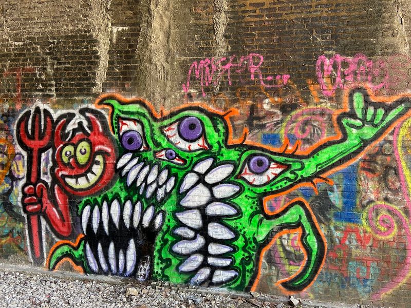 Where Graffiti Becomes Unexpected Art