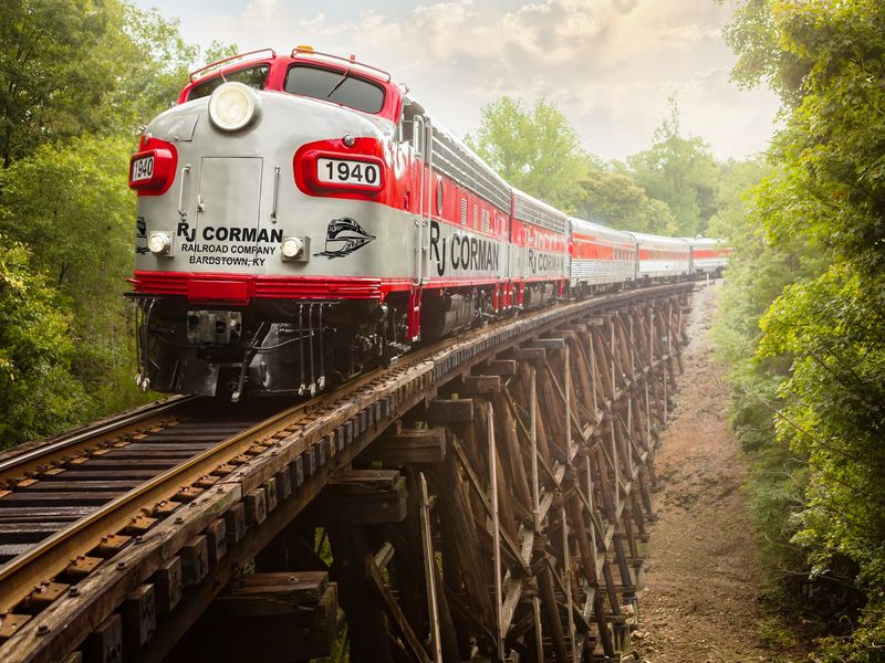 Where History Rides the Rails in Bardstown Where History Rides the Rails in Bardstown