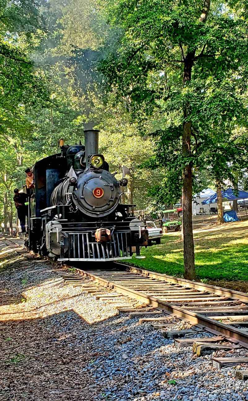 Where History Runs On Steam In Denton