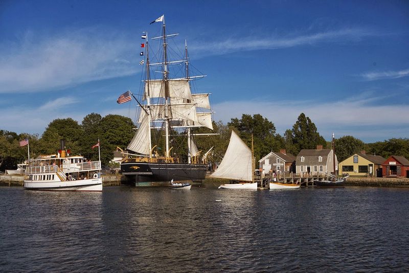 Where History Sits on the Mystic River