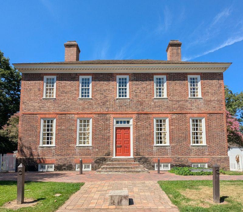 Where History Was Rebuilt Brick by Brick Where History Was Rebuilt Brick by Brick