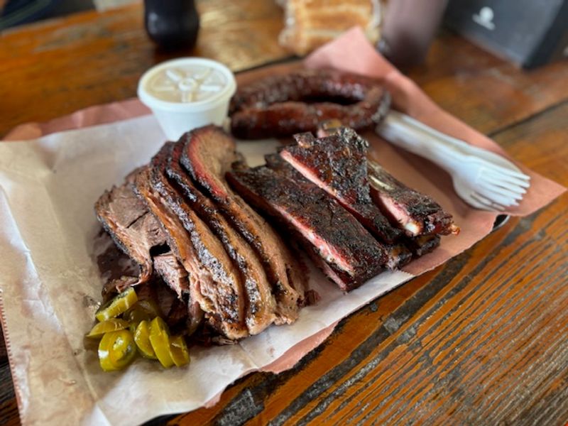 Where It Ranks Among Texas BBQ Where It Ranks Among Texas BBQ