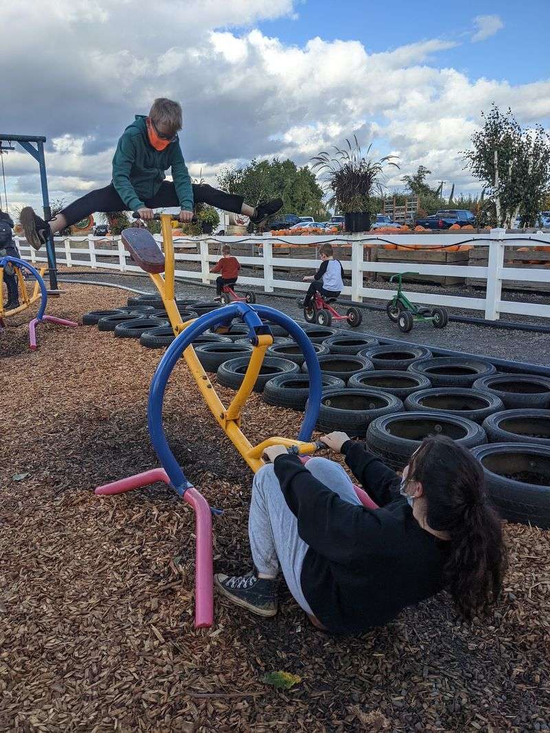 Where Kids Burn Off Energy