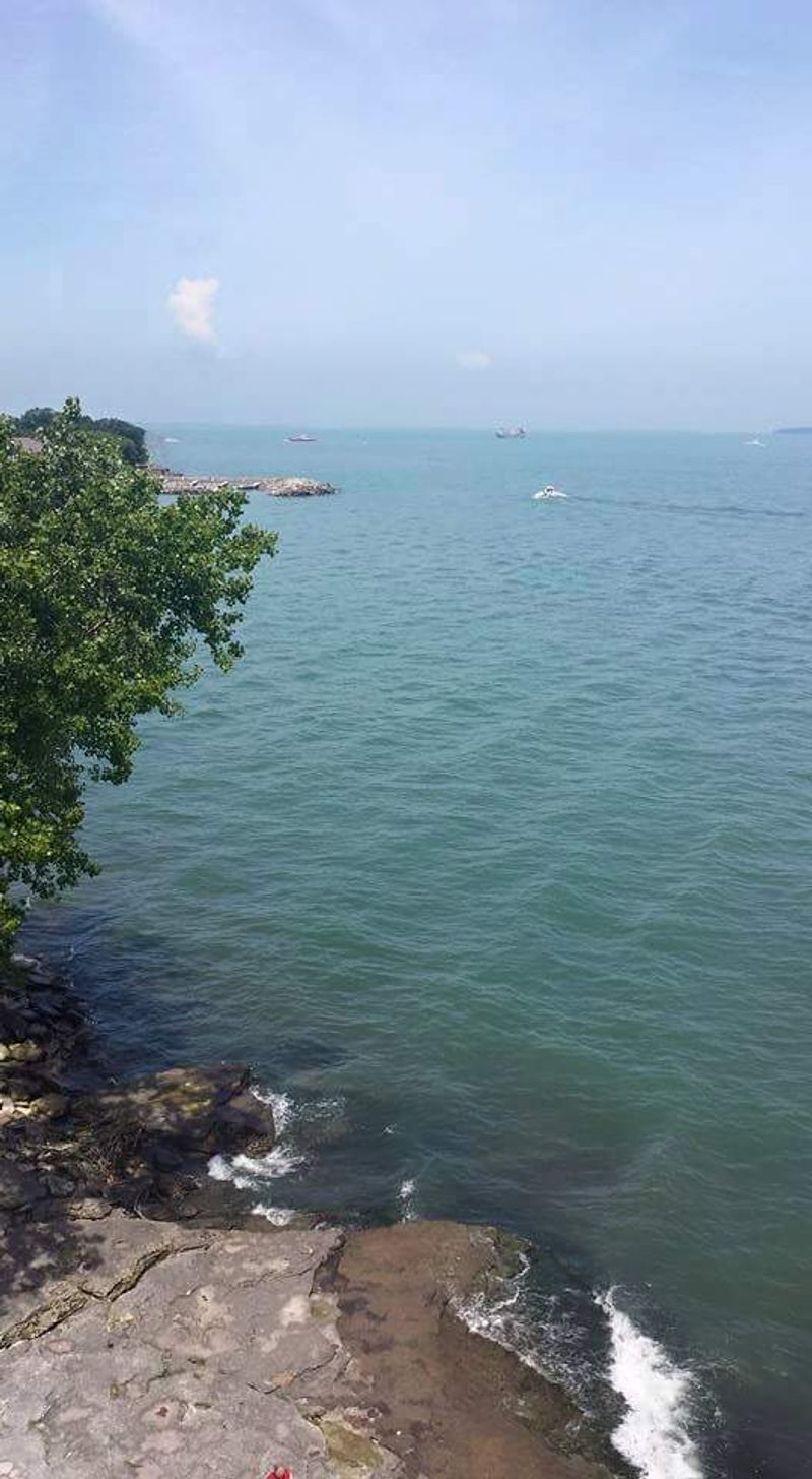 Where Lake Erie Meets Sandusky Bay
