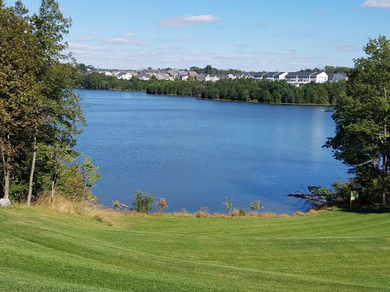 Where Lake Frederick Meets The Blue Ridge
