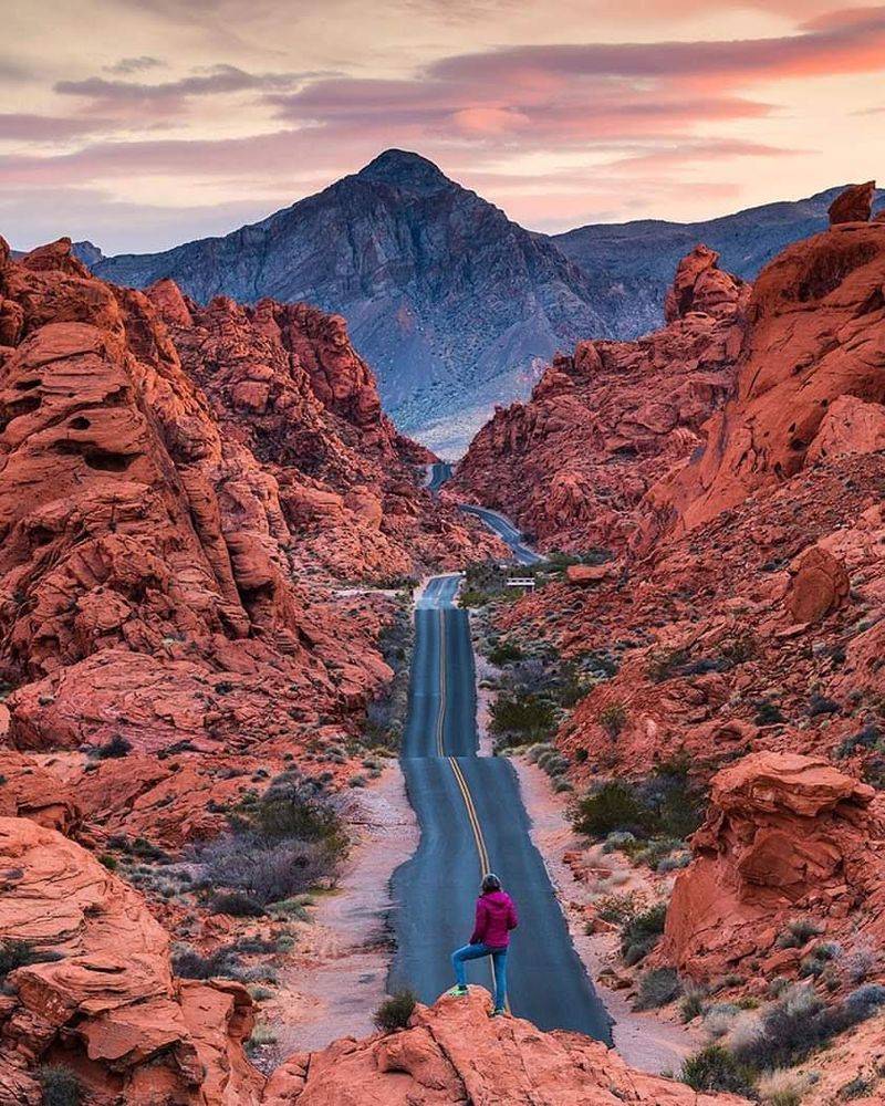 Where Nevada's Oldest Park Hides In Plain Sight