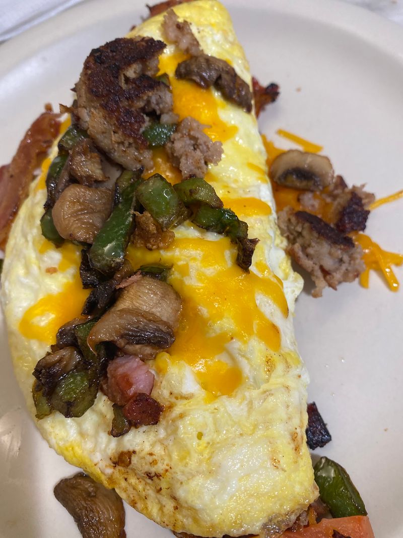 Where Road-Trippers Break for Breakfast