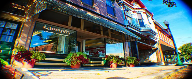 Where Sweet History Lives on Spring Street Where Sweet History Lives on Spring Street