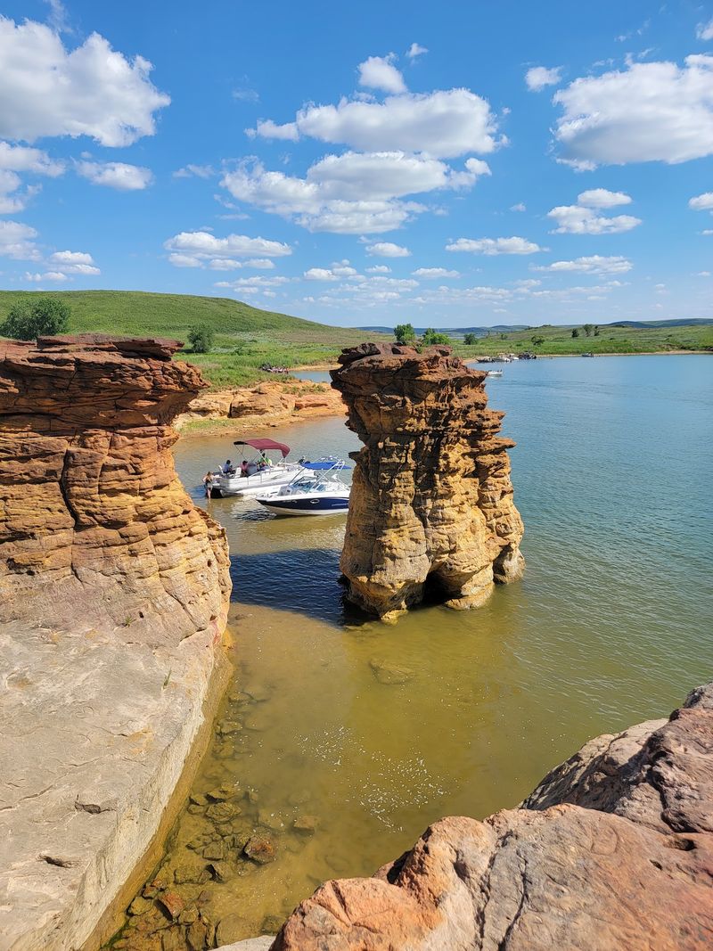 Where The Clear Water Meets The Plains