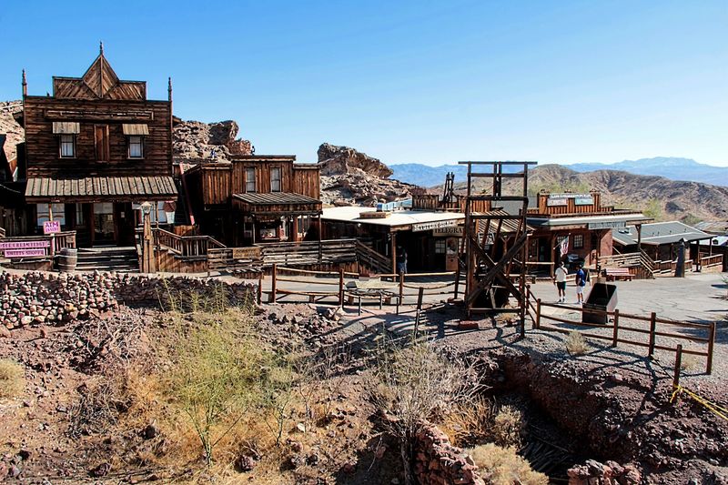 Where The Mojave Meets The Old West Where The Mojave Meets The Old West