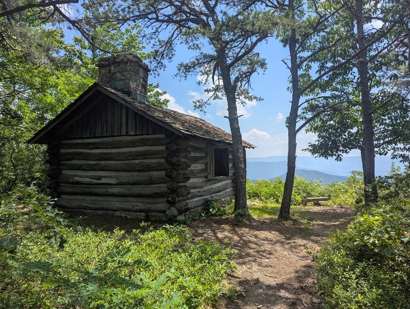 Where The Mountain Cabins Wait Where The Mountain Cabins Wait