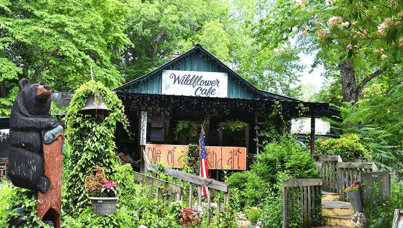 Where The Mountain Meets The Menu