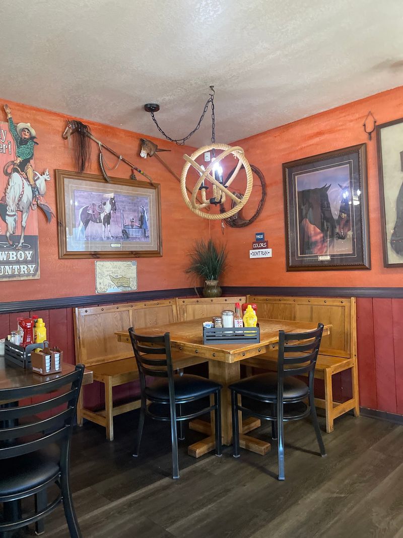 Where The Old West Lives On The Walls Where The Old West Lives On The Walls