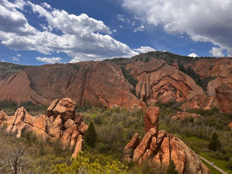 Where The Red Rocks Rise