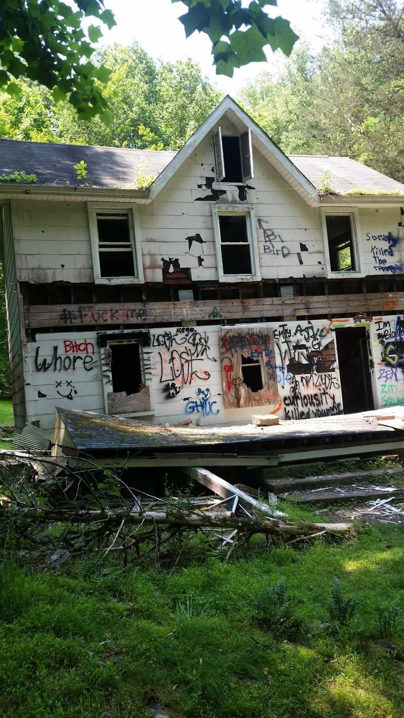 Where The Ruins Sit Along The Patapsco Where The Ruins Sit Along The Patapsco
