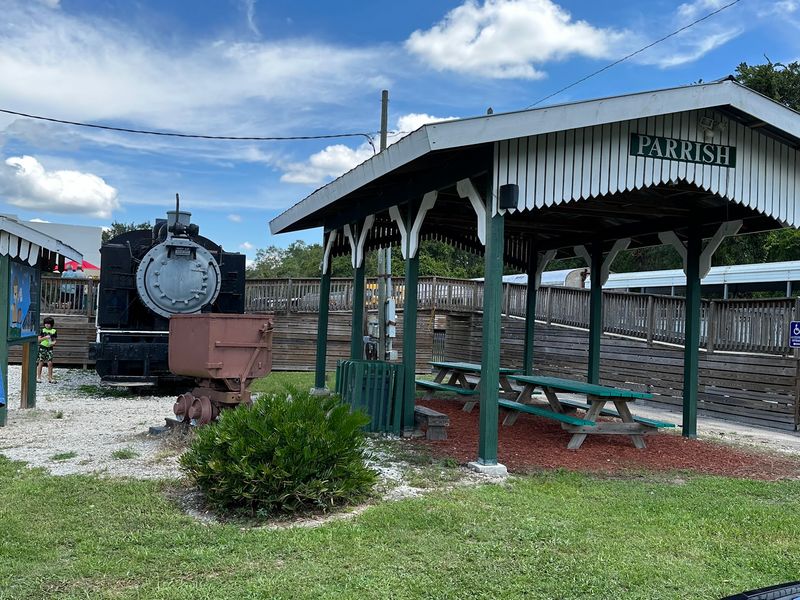 Where The Tracks Begin In Parrish