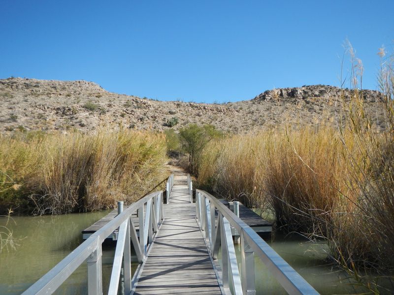 Where The Trail Begins In Big Bend Where The Trail Begins In Big Bend