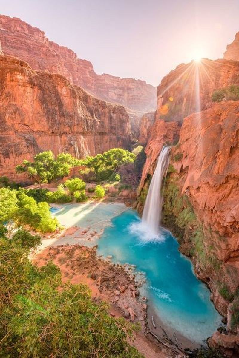 Where This Blue-Green Wonder Actually Hides