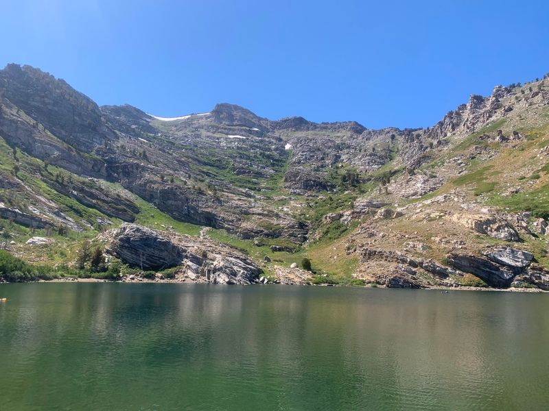Where This Hidden Mountain Pool Sits