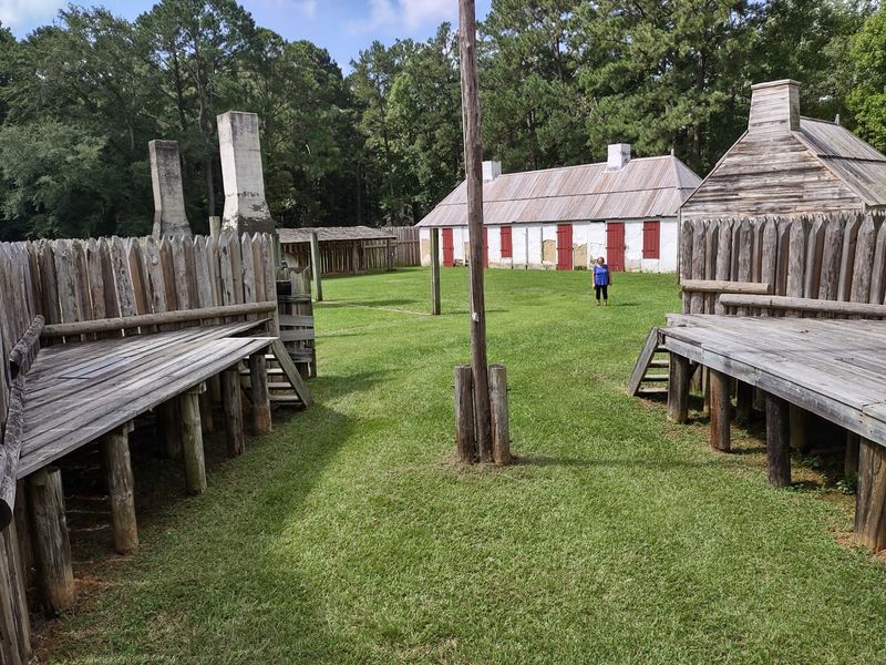 Where This Historic Park Sits