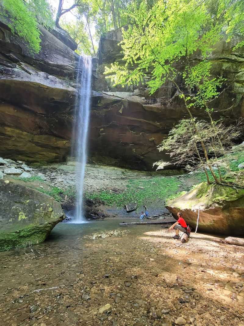 Where This Kentucky Cascade Hides