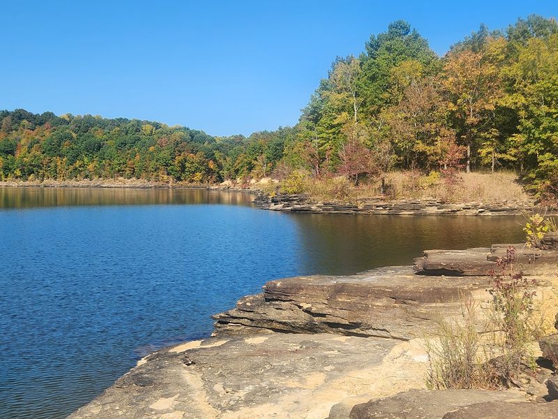 Where This Peaceful Lake Actually Sits