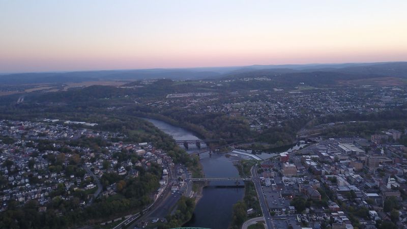 Where This River Town Sits Where This River Town Sits
