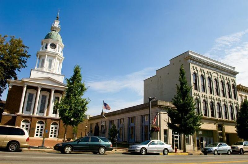 Where This Small Kentucky City Sits