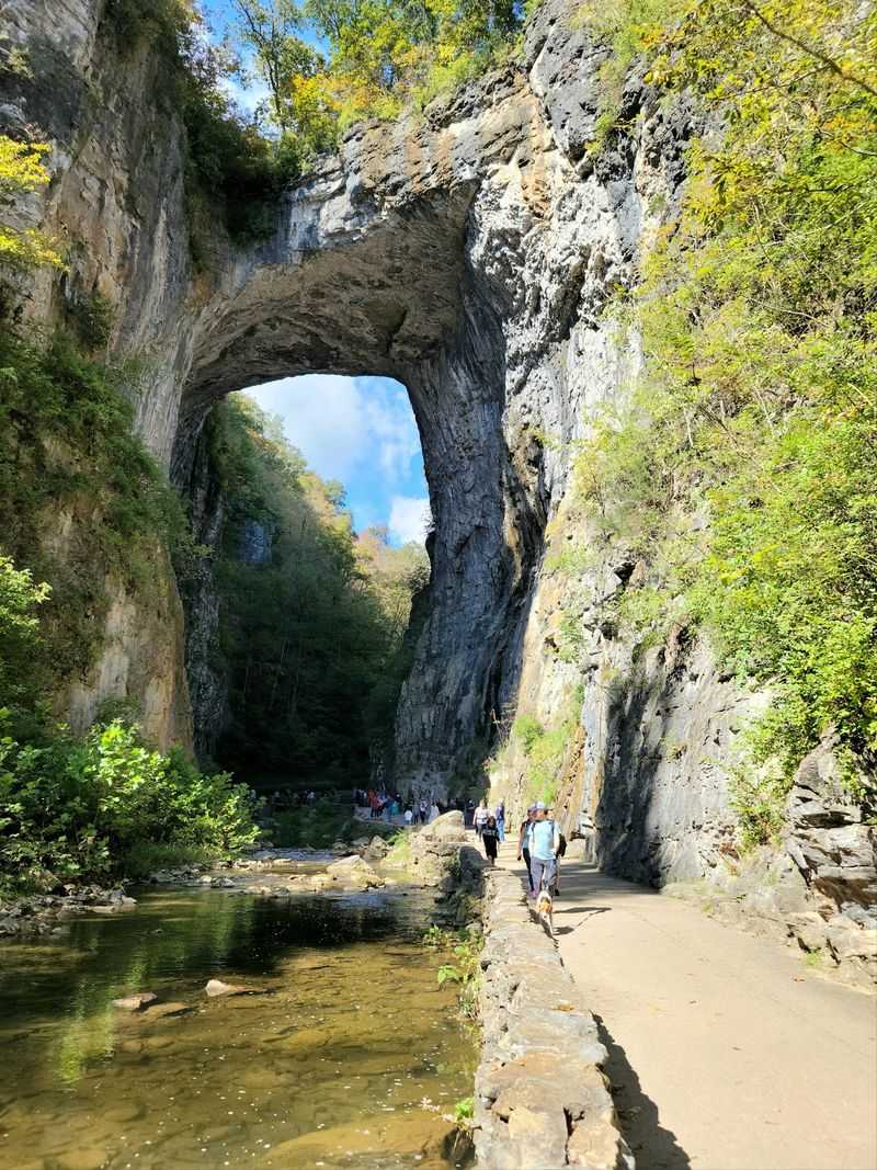 Where This Storybook Arch Actually Sits