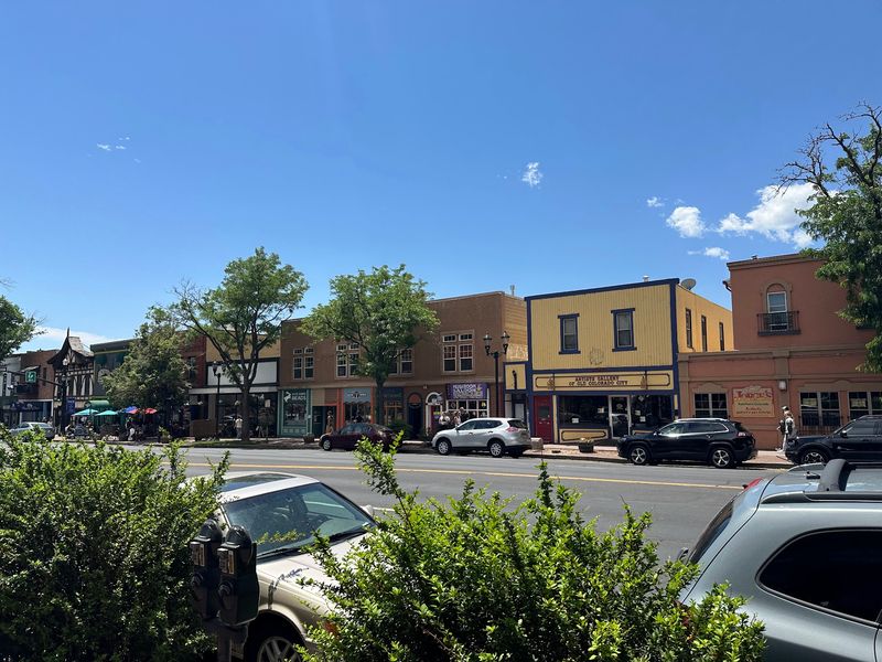 Where This Walkable District Lives