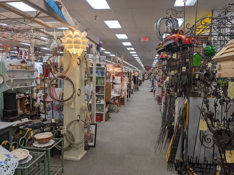 Where To Find This Antique Giant