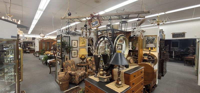 Where To Find This Hidden Antique Haven