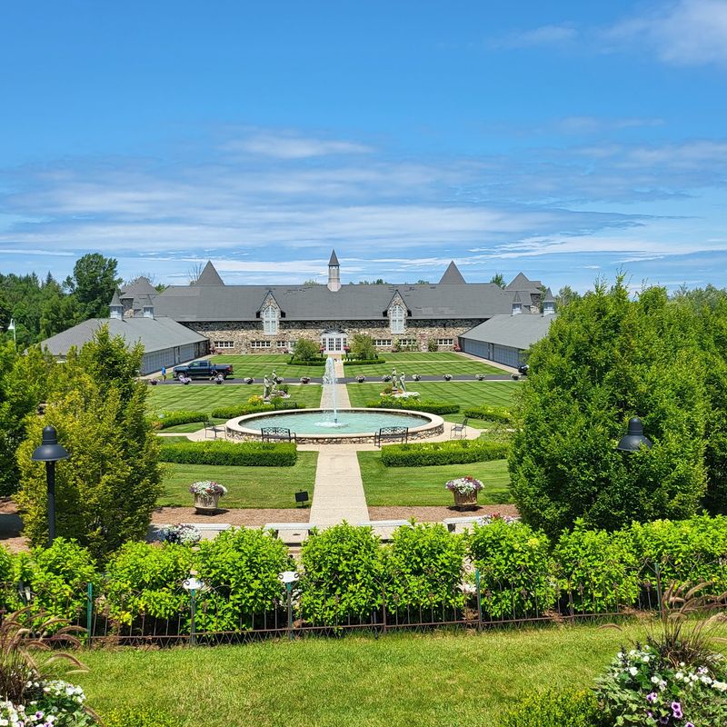 Where To Find This Stone Estate In Charlevoix