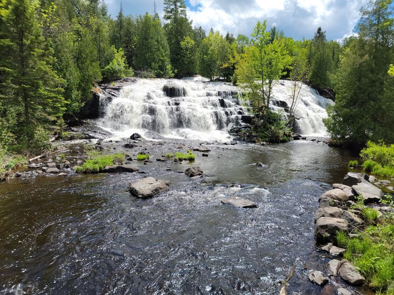 Where To Find This Upper Peninsula Waterfall