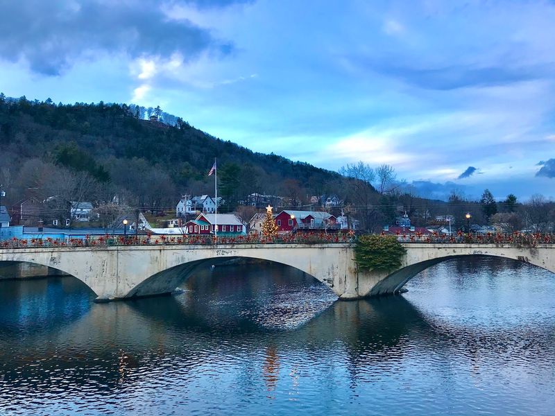 Where Two Towns Share One Village